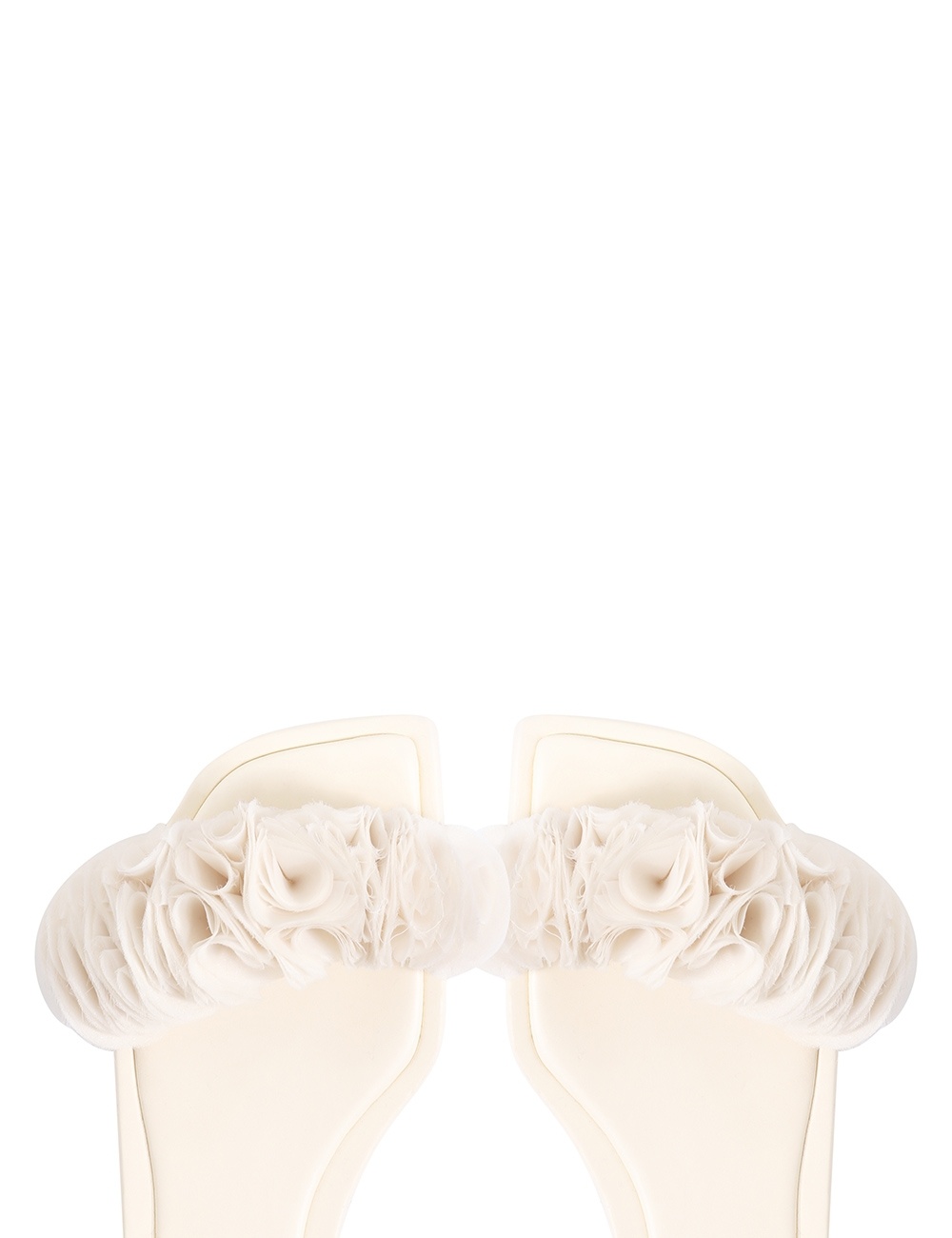 EMBELLISHED FLAT SANDAL - 8