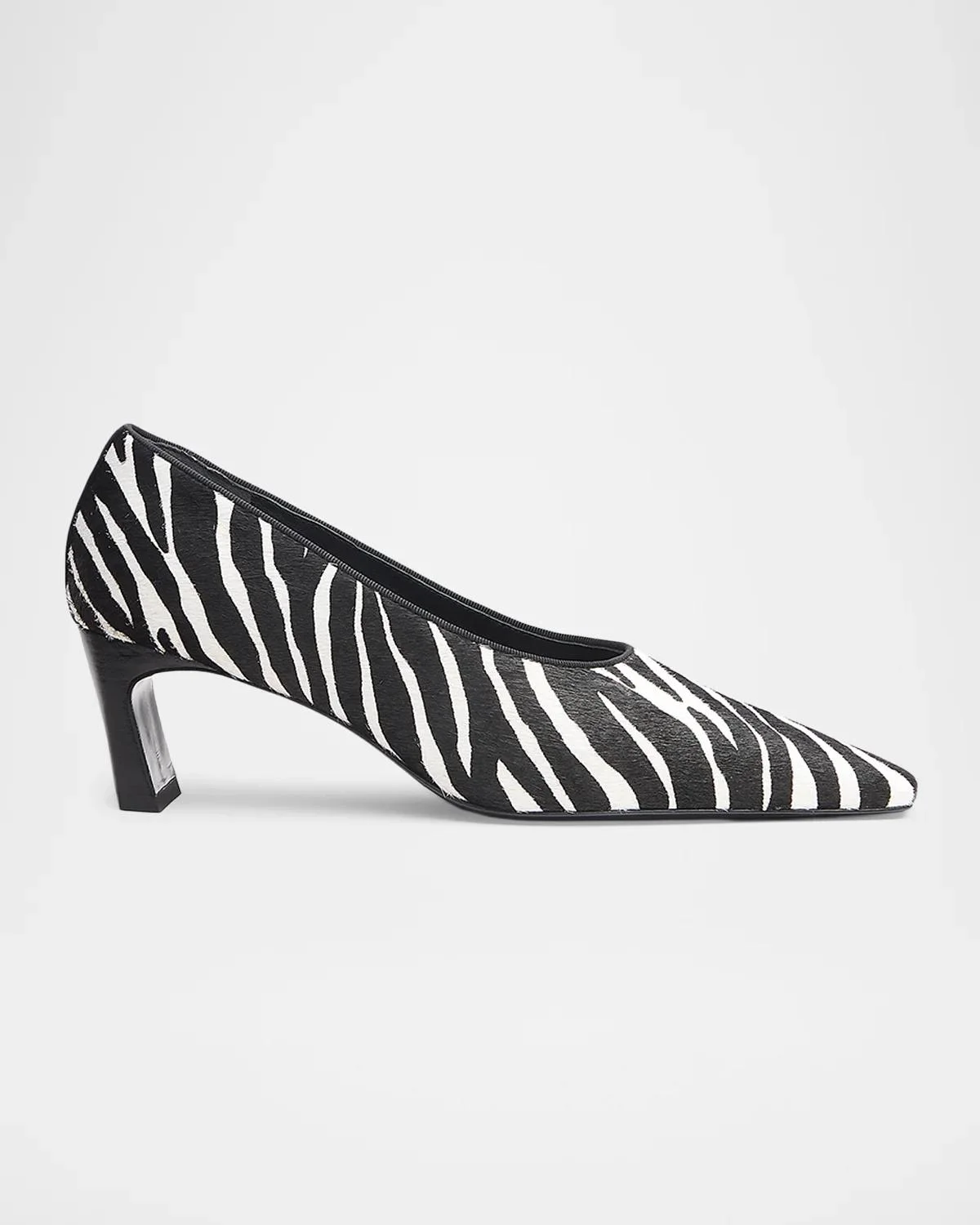 Kai 55MM Zebra-Print Calf Hair Pumps - 1