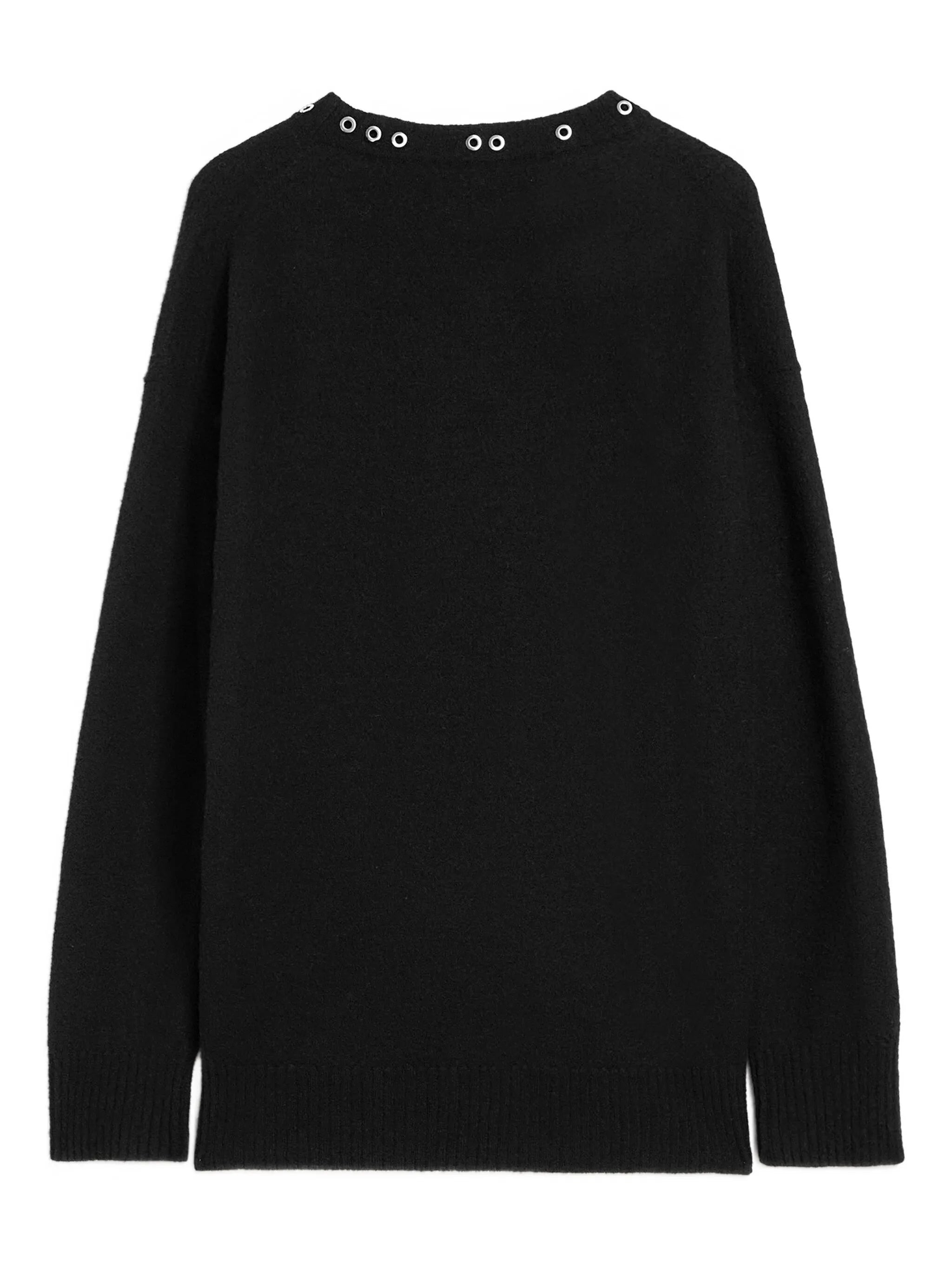 Eyelet-embellished Sweater - 3