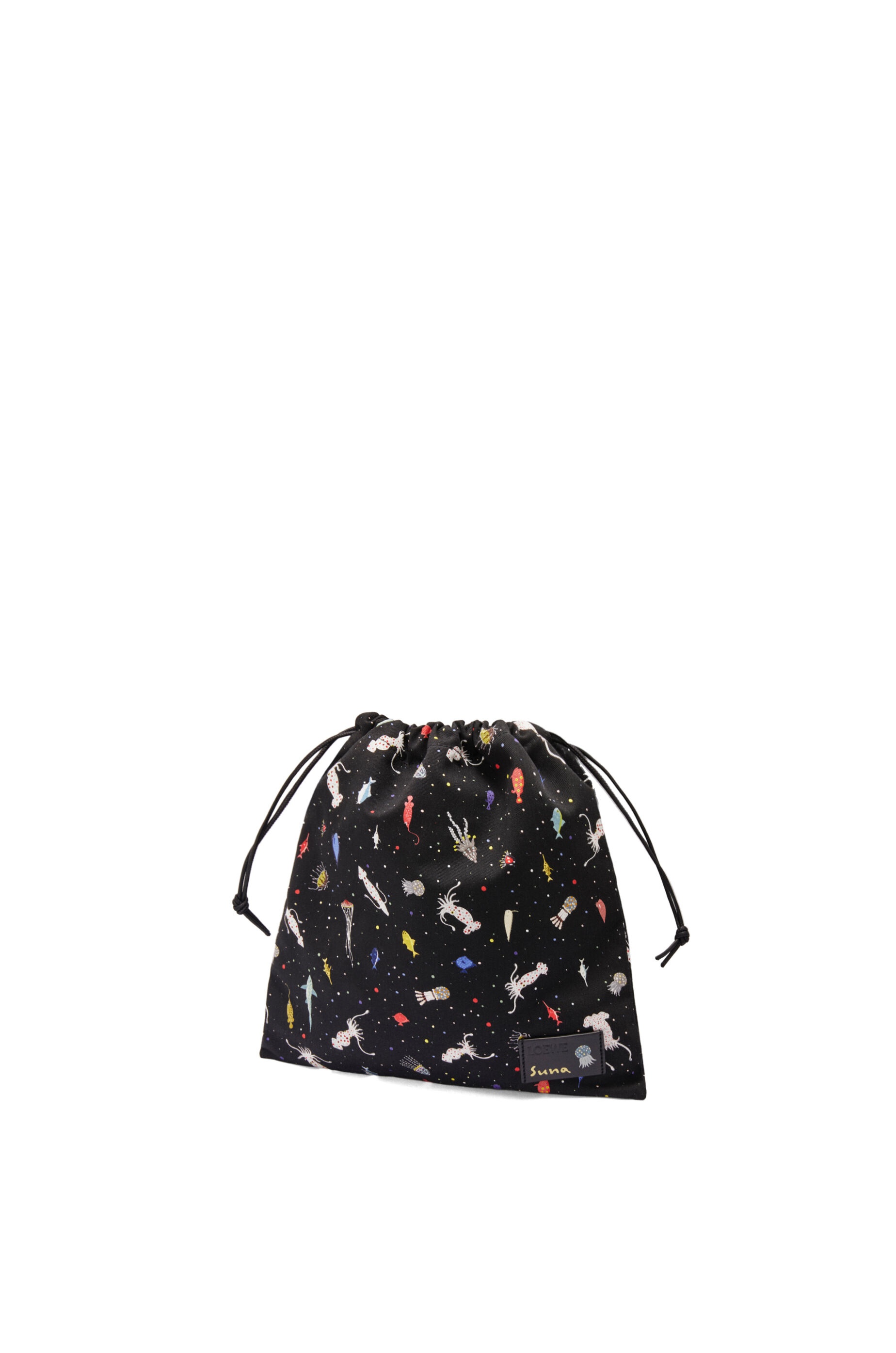 Deep Sea small drawstring pouch in canvas - 2