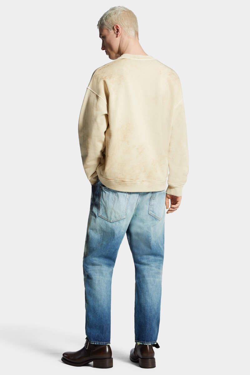 MEDIUM RUSTY NAIL WASH BIG BROTHER JEANS - 4