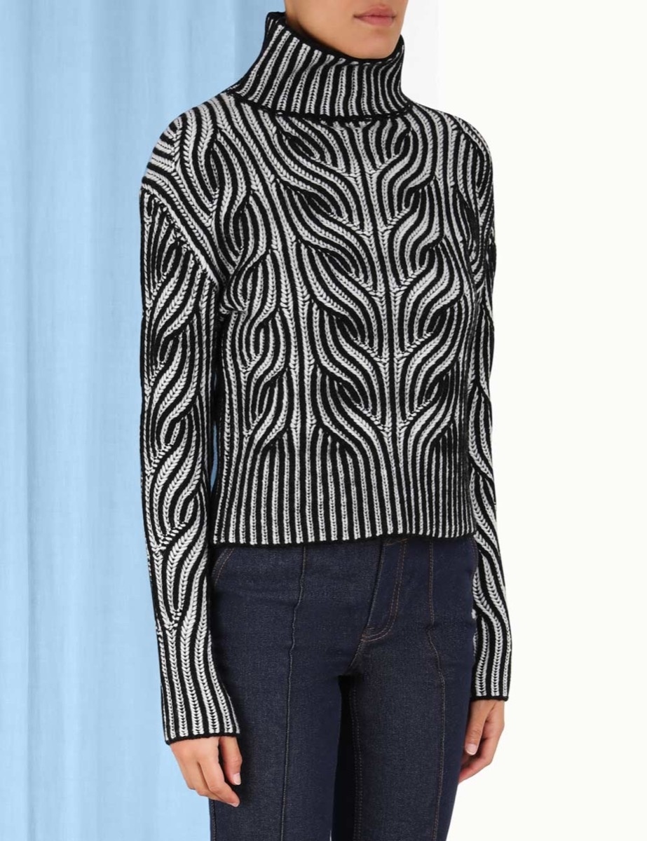COSMIC OVERSIZED TURTLENECK - 5
