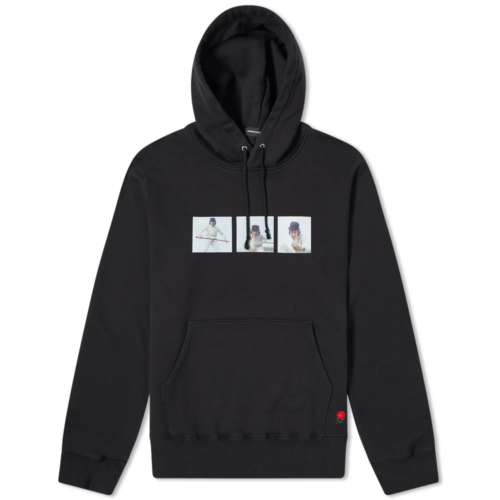 Undercover x A Clockwork Orange Alex Series Print Popover Hoody - 1