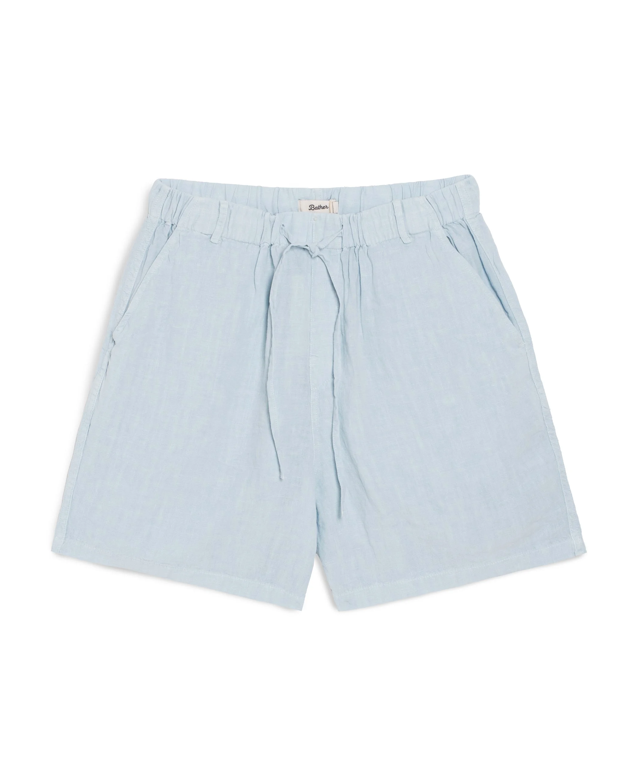 Sky Linen Leisure Short - 1