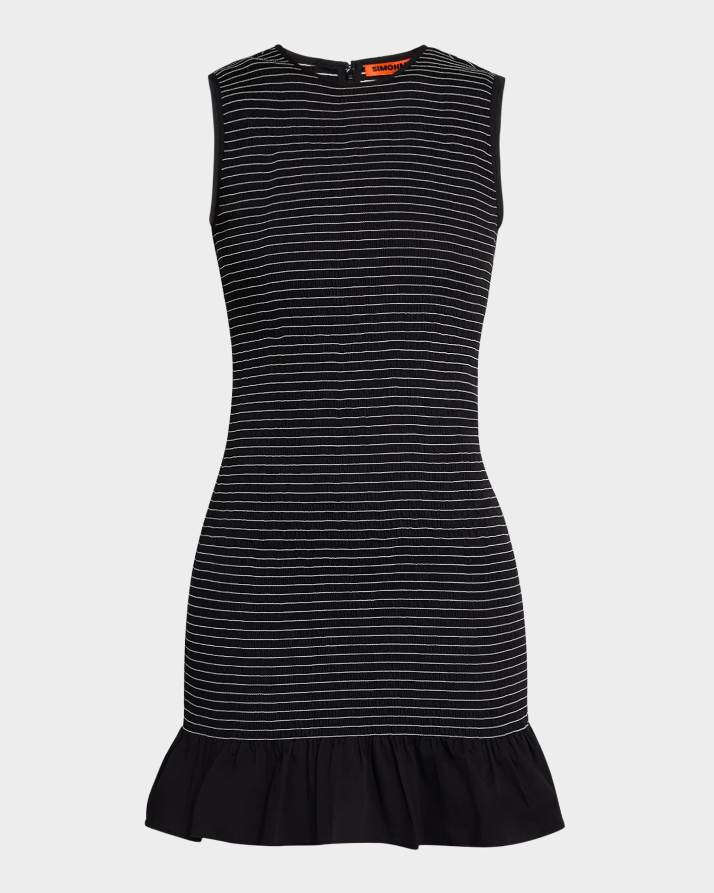 Belle Smocked Mini Dress - 2