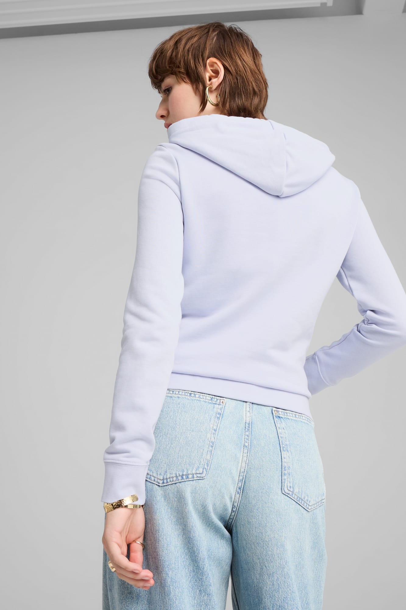 Essentials Logo Lab Women's Hoodie - 6