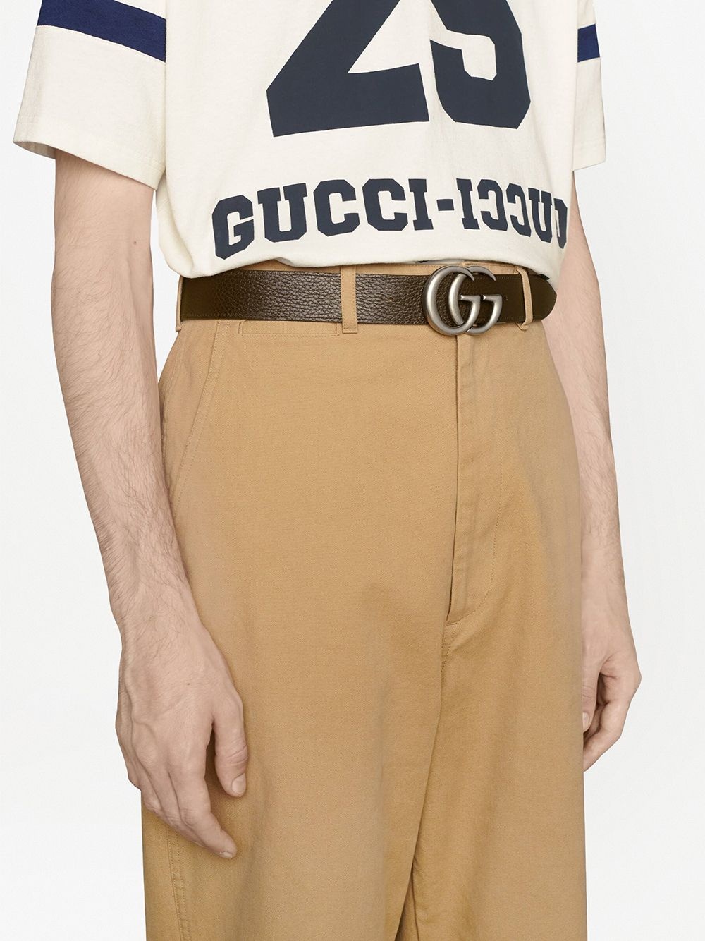 GG Marmont reversible belt - 5