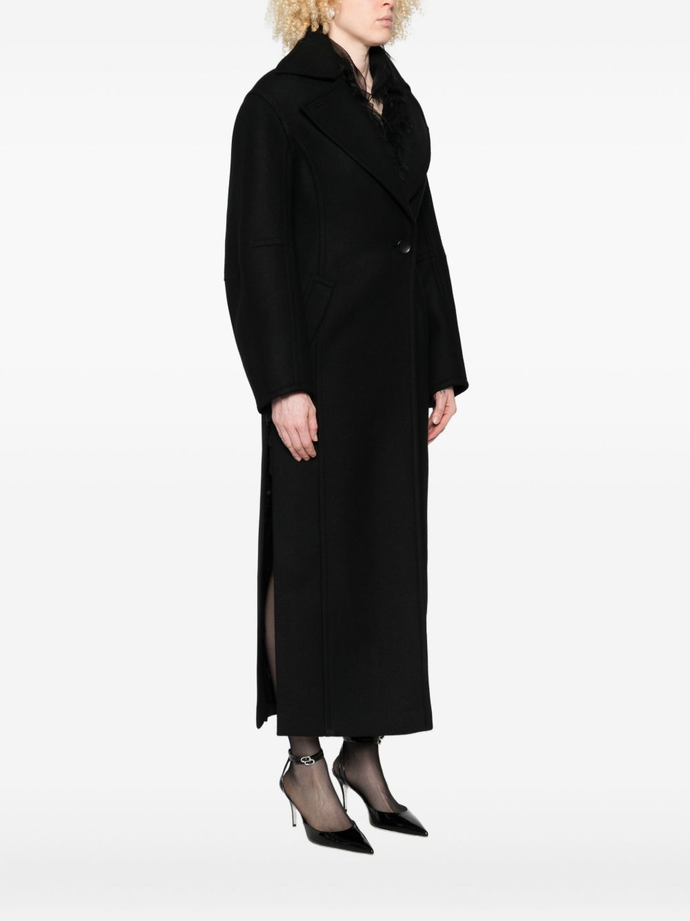 single-breasted coat - 3