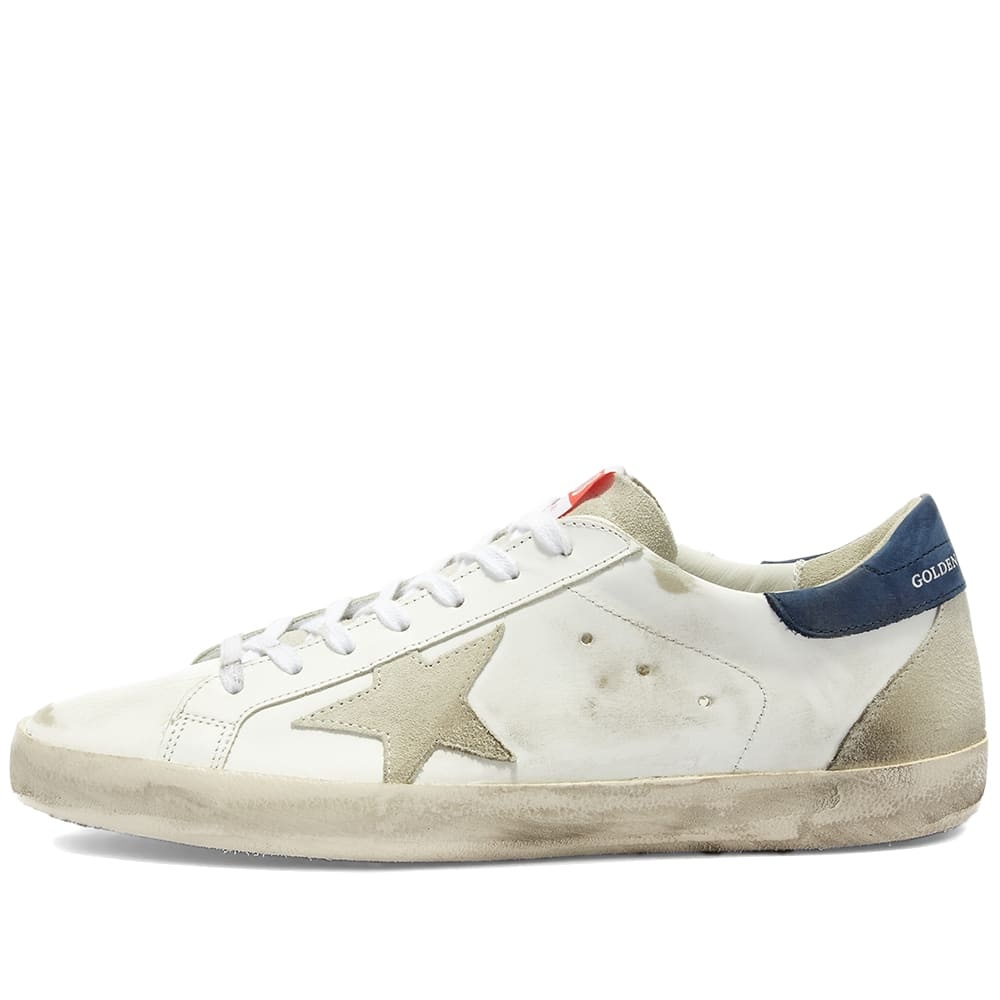 Golden Goose Superstar Leather Sneaker - 2