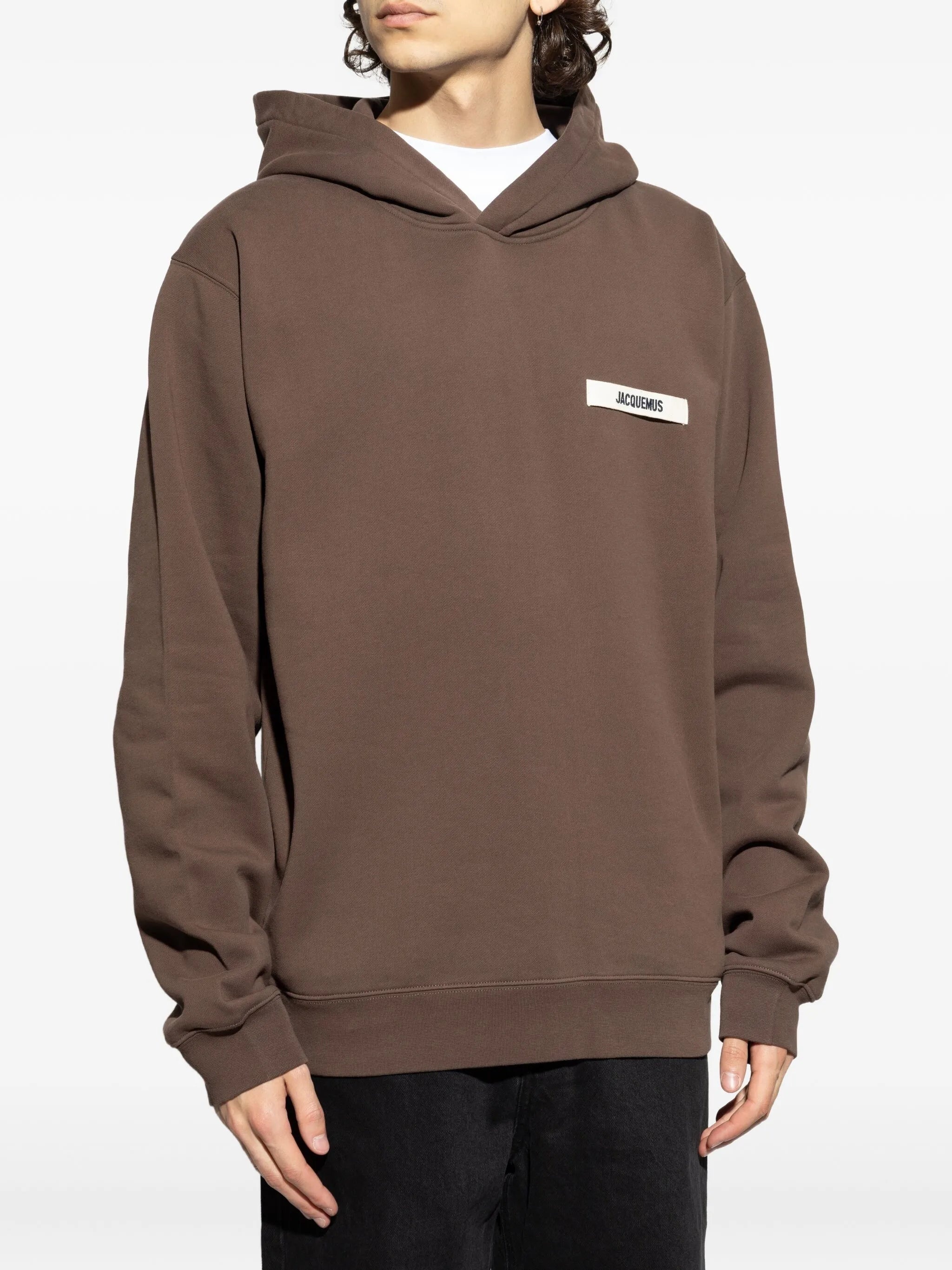 Jacquemus Logo-patch Hoodie - 3