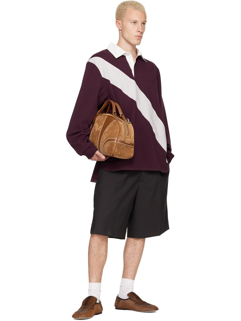 WALES BONNER Brown Dakar Loafers outlook
