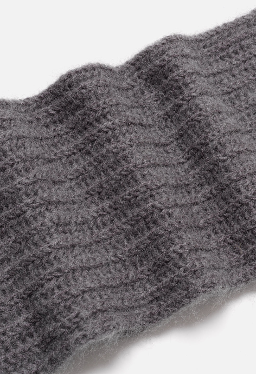 MOHAIR SCARF - 5