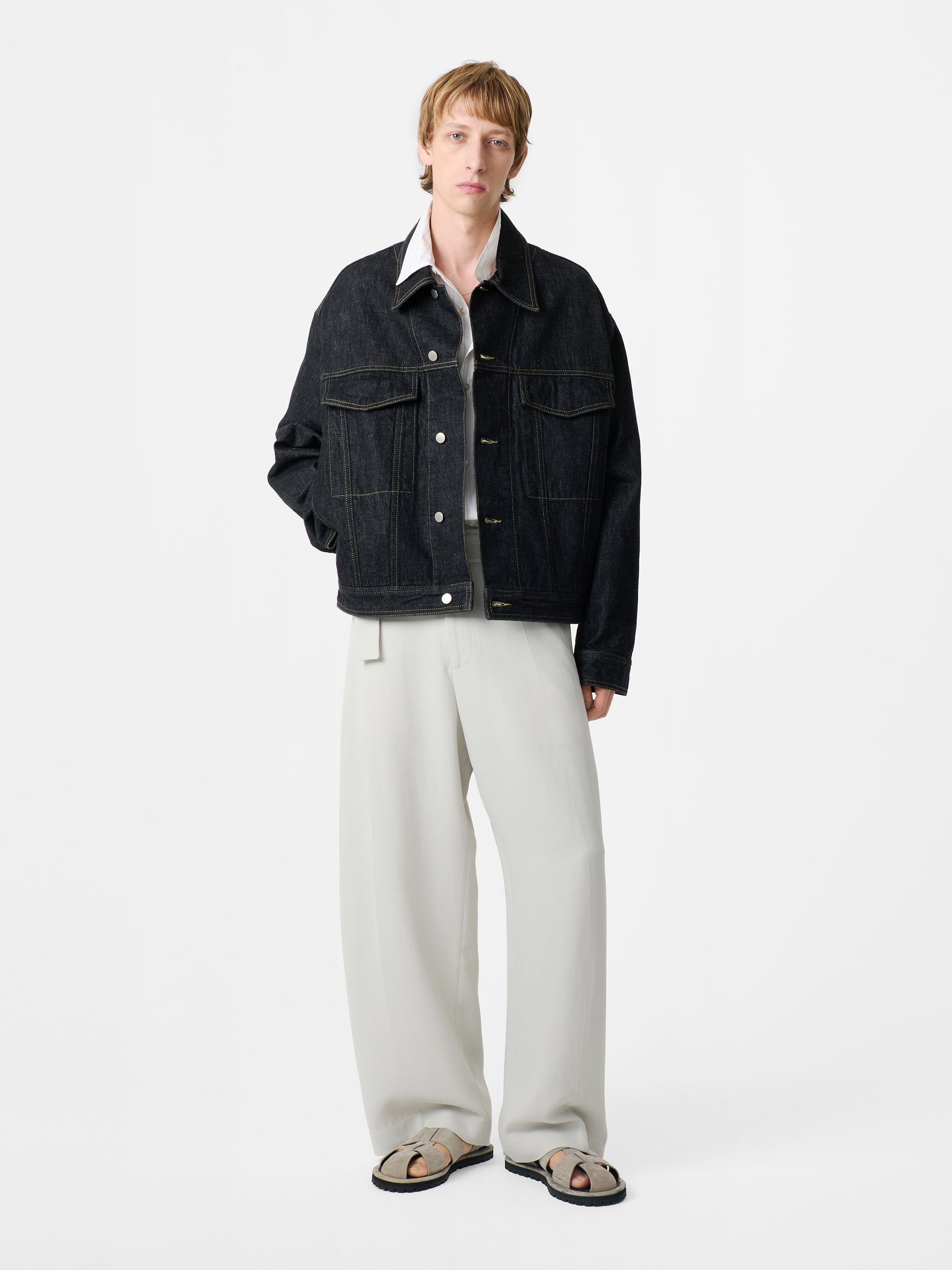Stein Italian Denim Jacket - 2