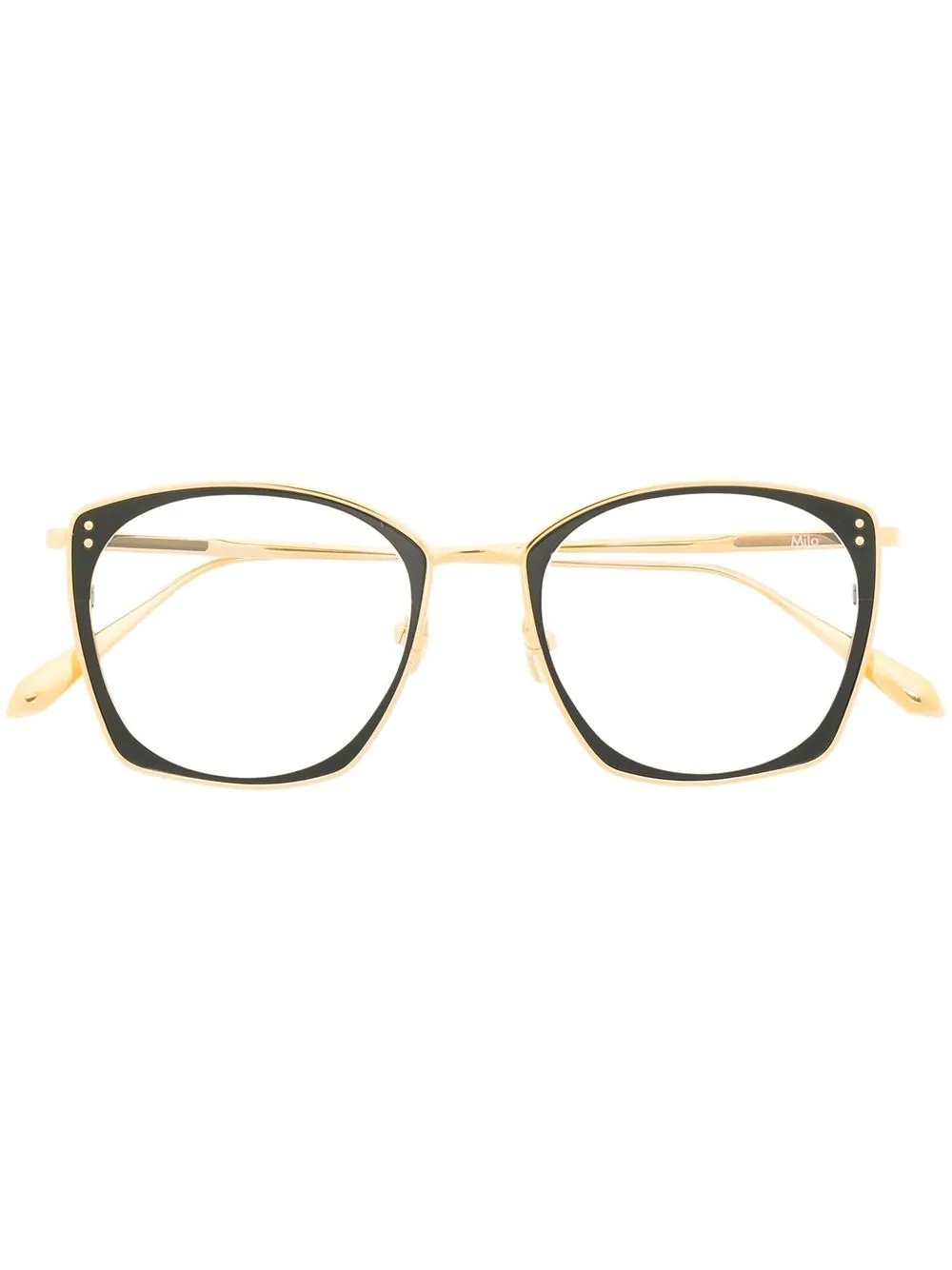 Milo square-frame optical glasses - 1