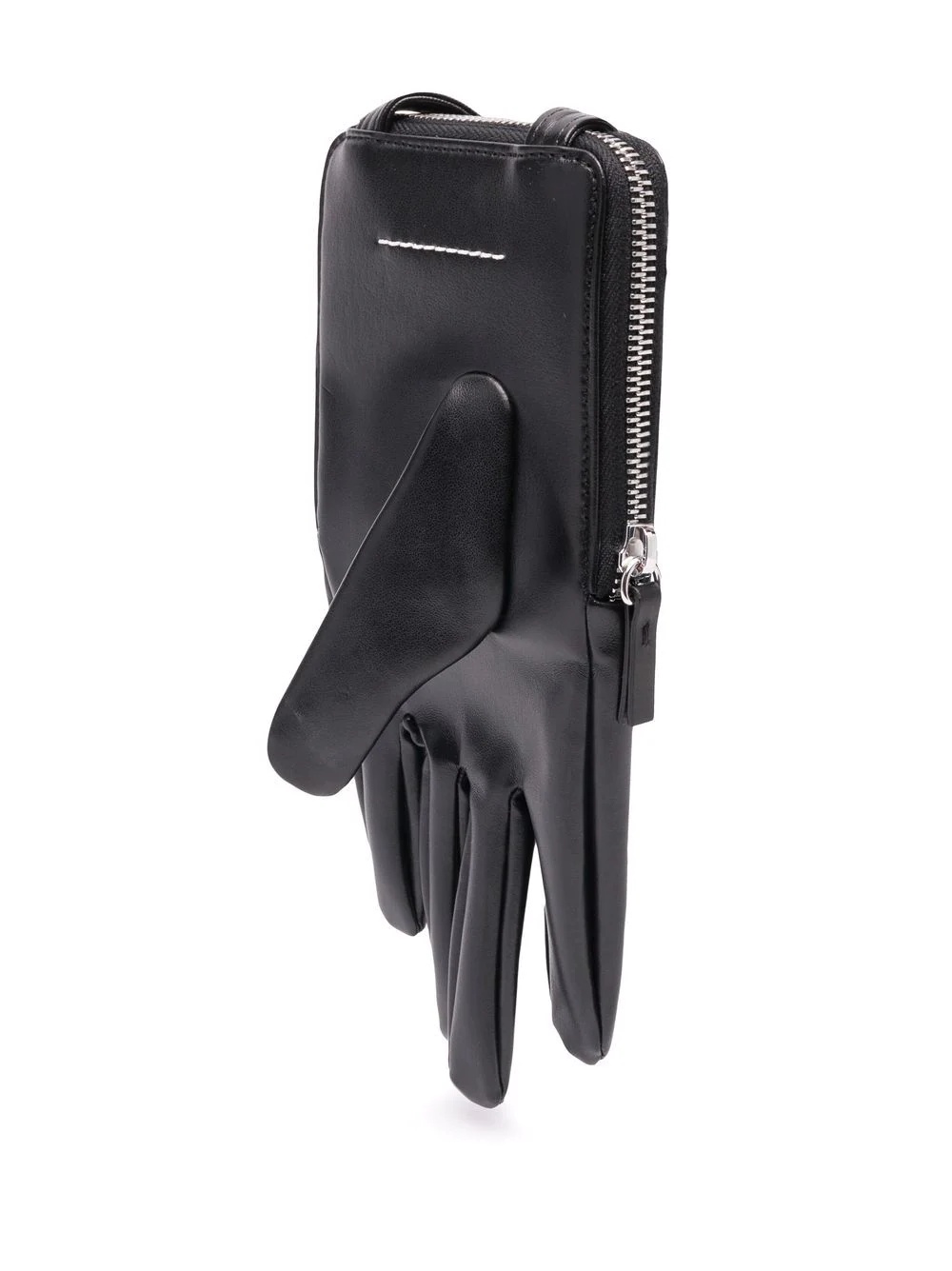 glove-detail mini bag - 4