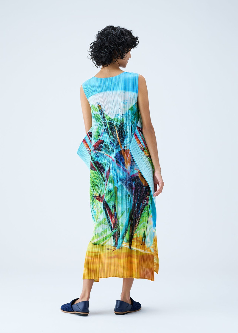 TROPICAL WINTER DRESS 4