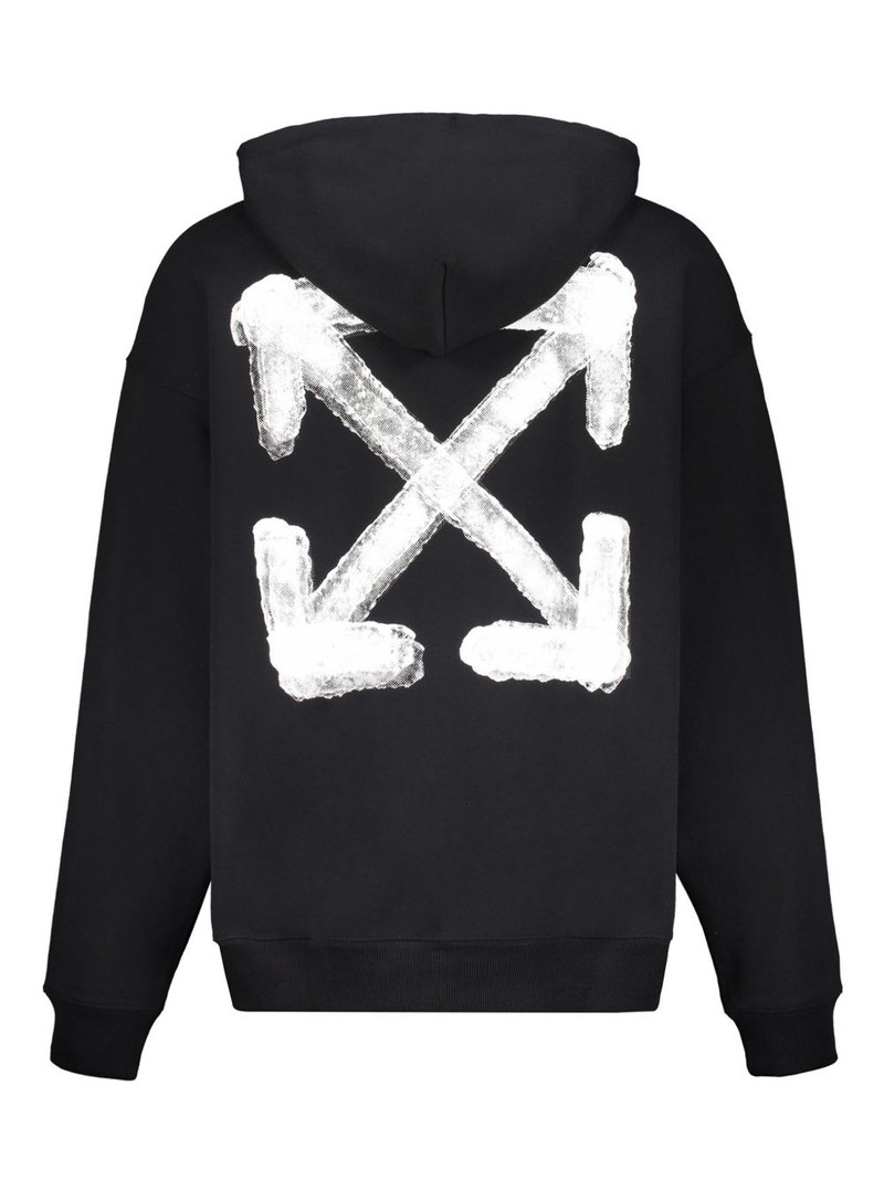 Off-White Arrow-motif hoodie outlook