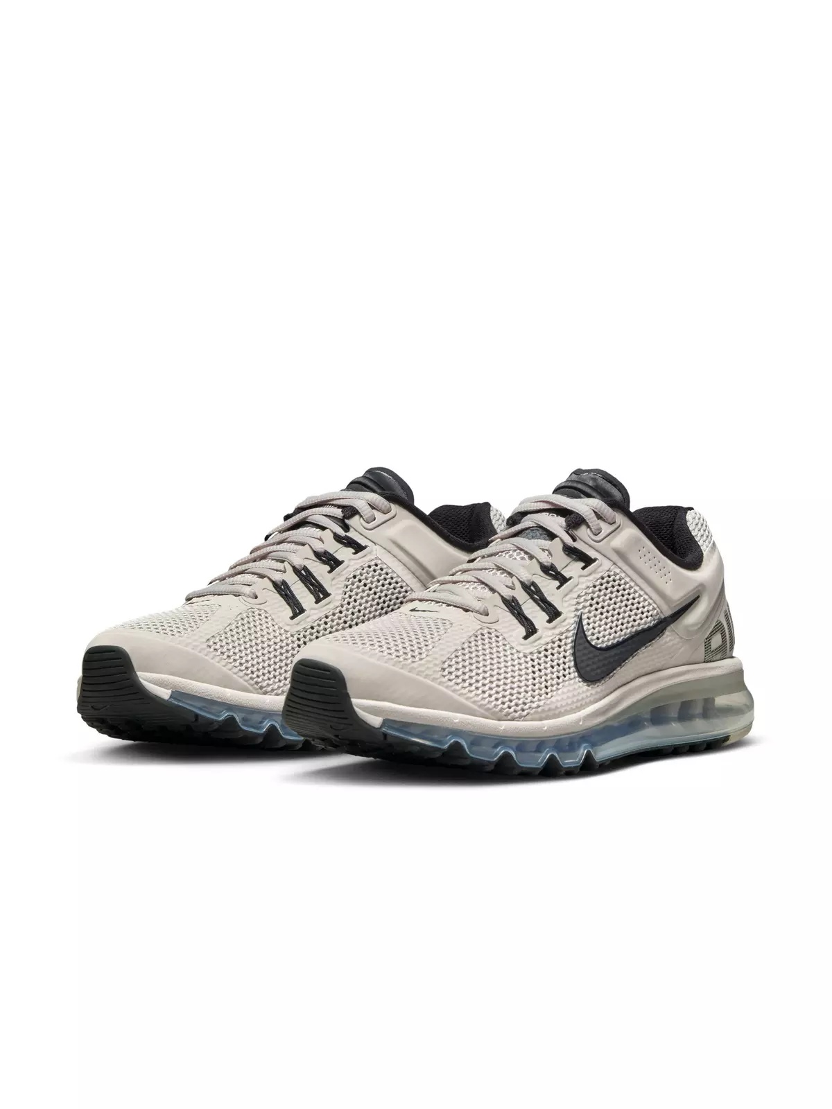 Air Max 2013 "Desert Sand/Metallic Silver/Black" Men's Shoe - 3