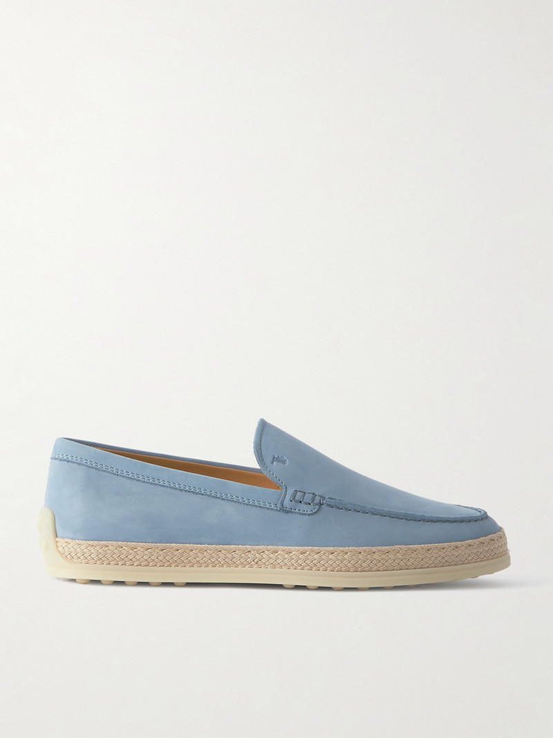 Gomma suede 단독 가죽 loafers 1