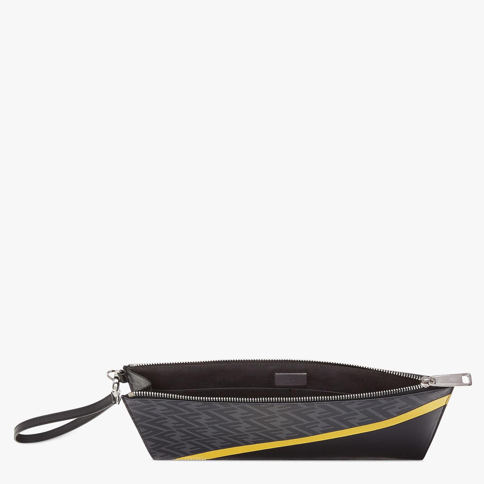 Gray fabric bag - 3