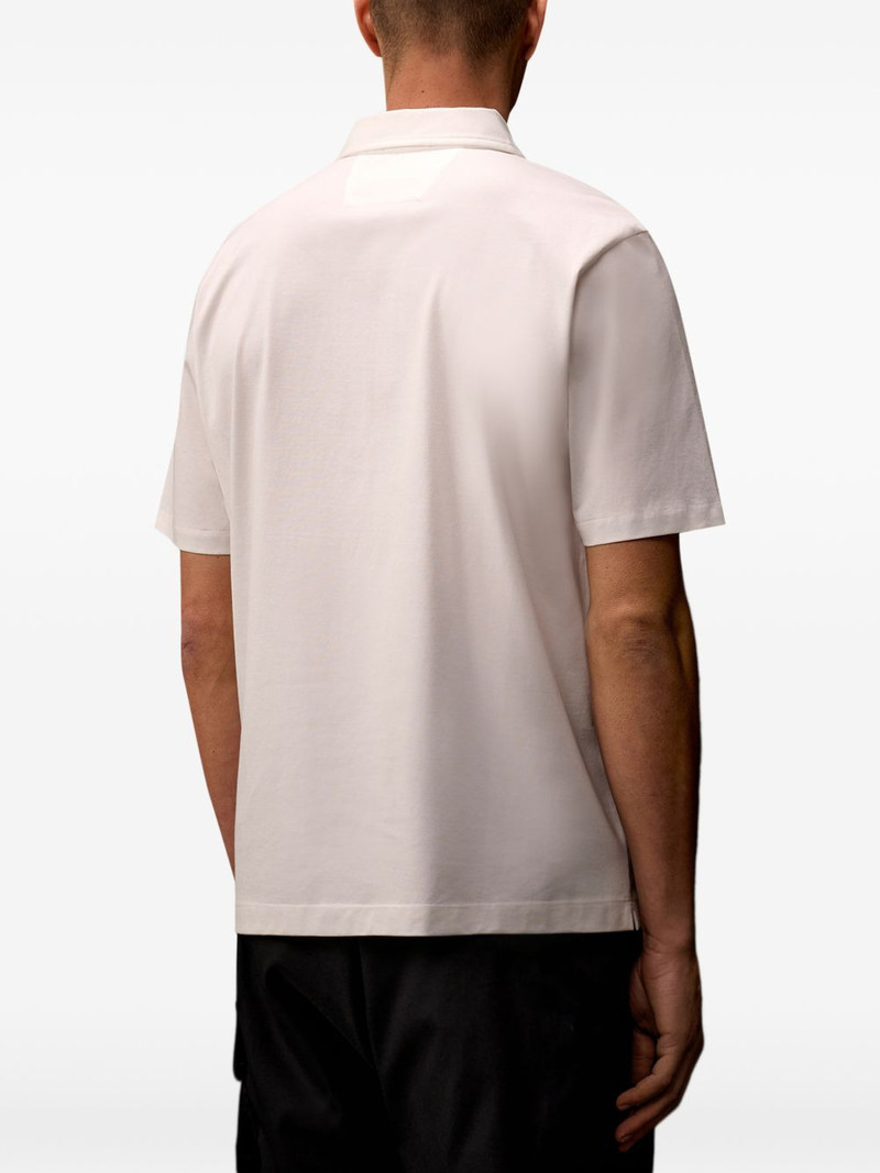 logo-embroidered polo shirt 4