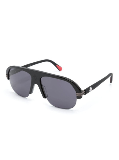 Moncler pilot-frame sunglasses outlook