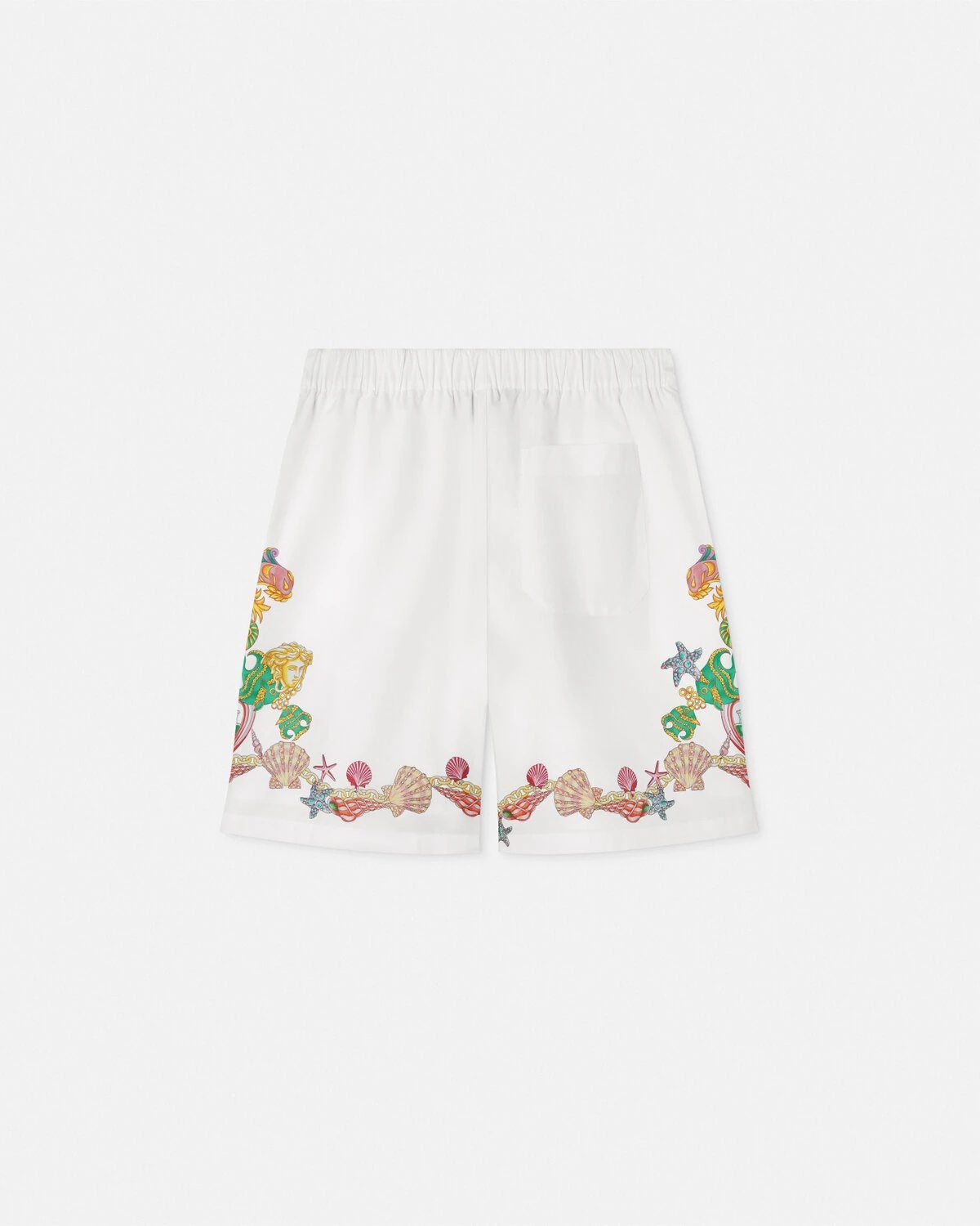 Coral Theatre Cotton Shorts - 3
