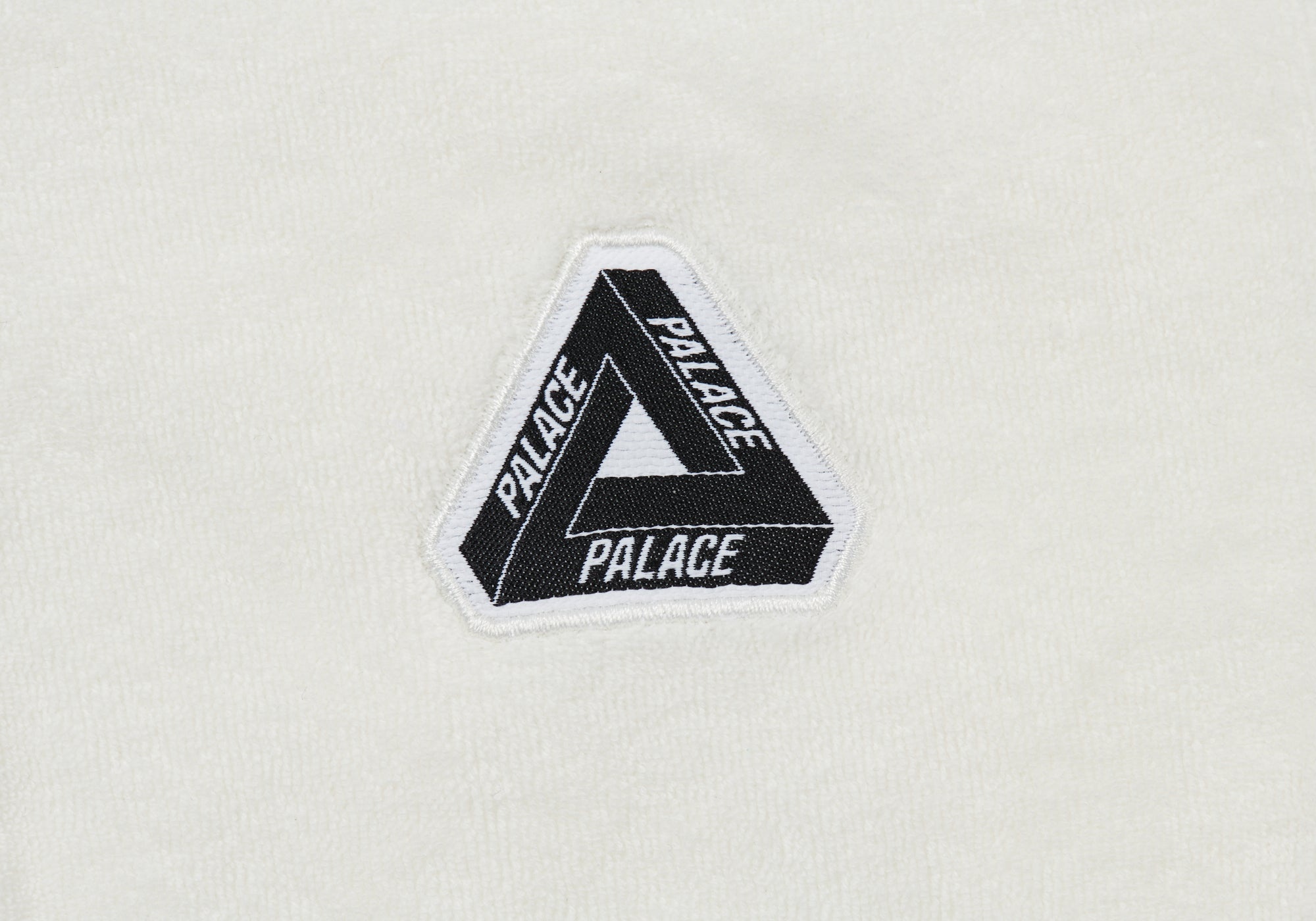 TOWELLING SHIRT WHITE - 3