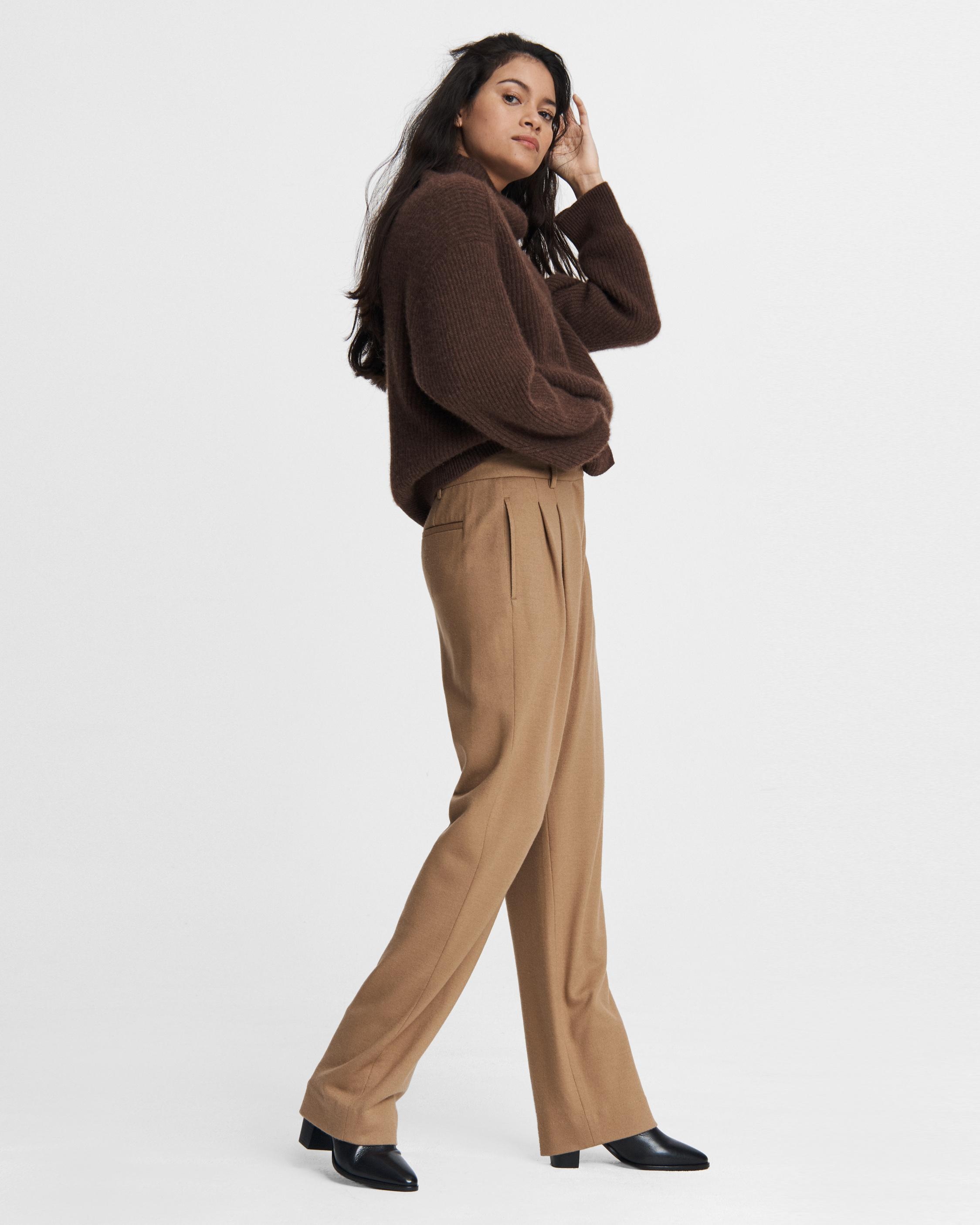 Clover Wool Pant - 3