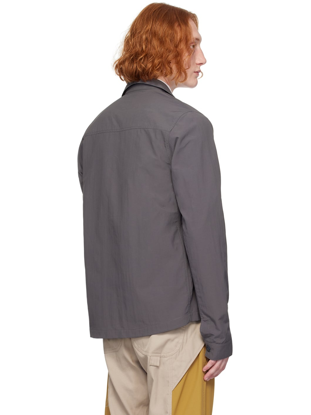 Gray Fundur Jacket - 3