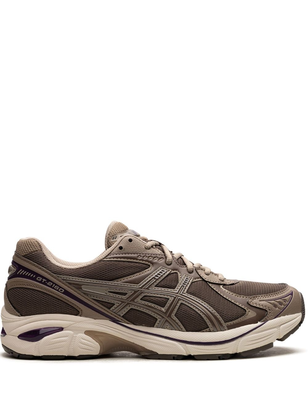 GT-2160 "Dark Taupe Purple" leather sneakers - 1