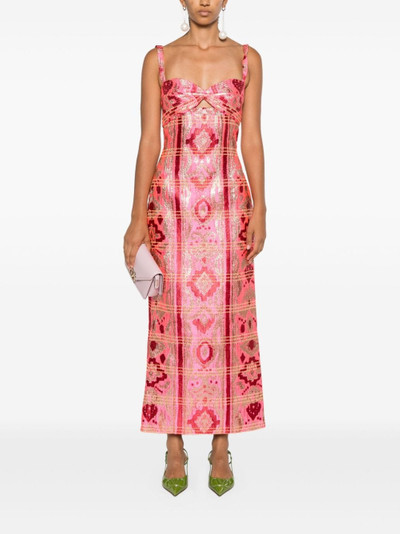 Johanna Ortiz Powerful Stitches maxi dress outlook