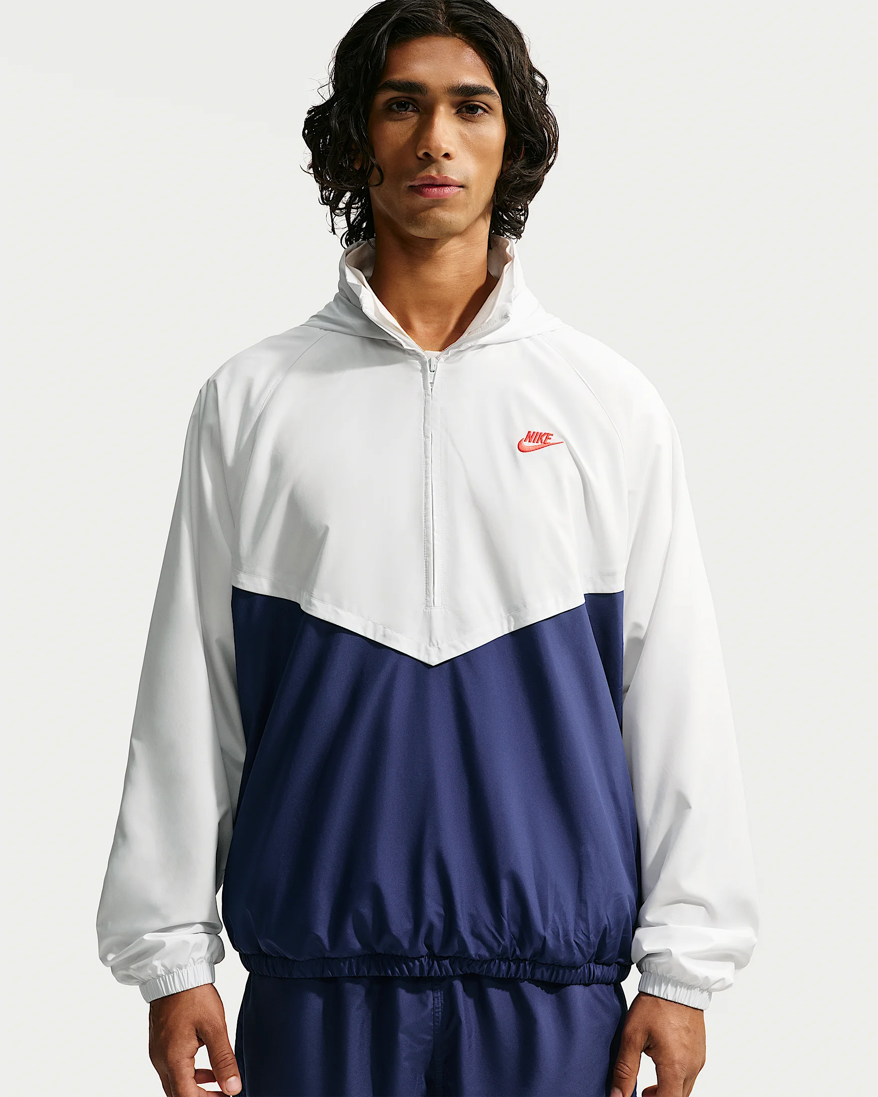 Nike Windrunner Men's Lightweight Half-Zip Jacket - 1