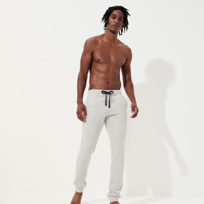 Men Joggers Cotton Pants Solid - 3
