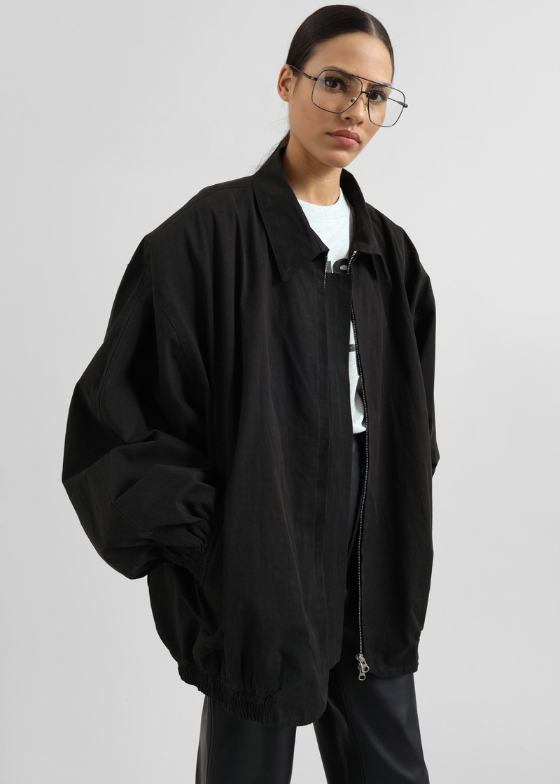 Keswick Bomber Jacket - Black 8