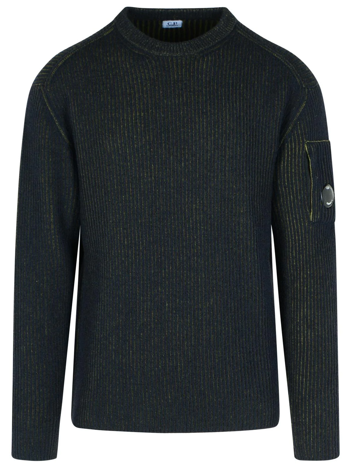 C.P. Company Green Wool Blend Sweater Men - 1
