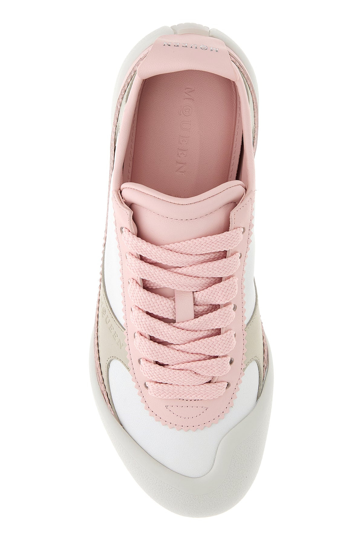 Multicolor leather sneakers - 4