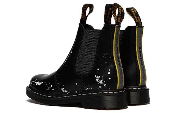 Dr.Martens x NEIGHBORHOOD 2976 neighborhood leather chelsea boots 'Black' 27592922 - 5