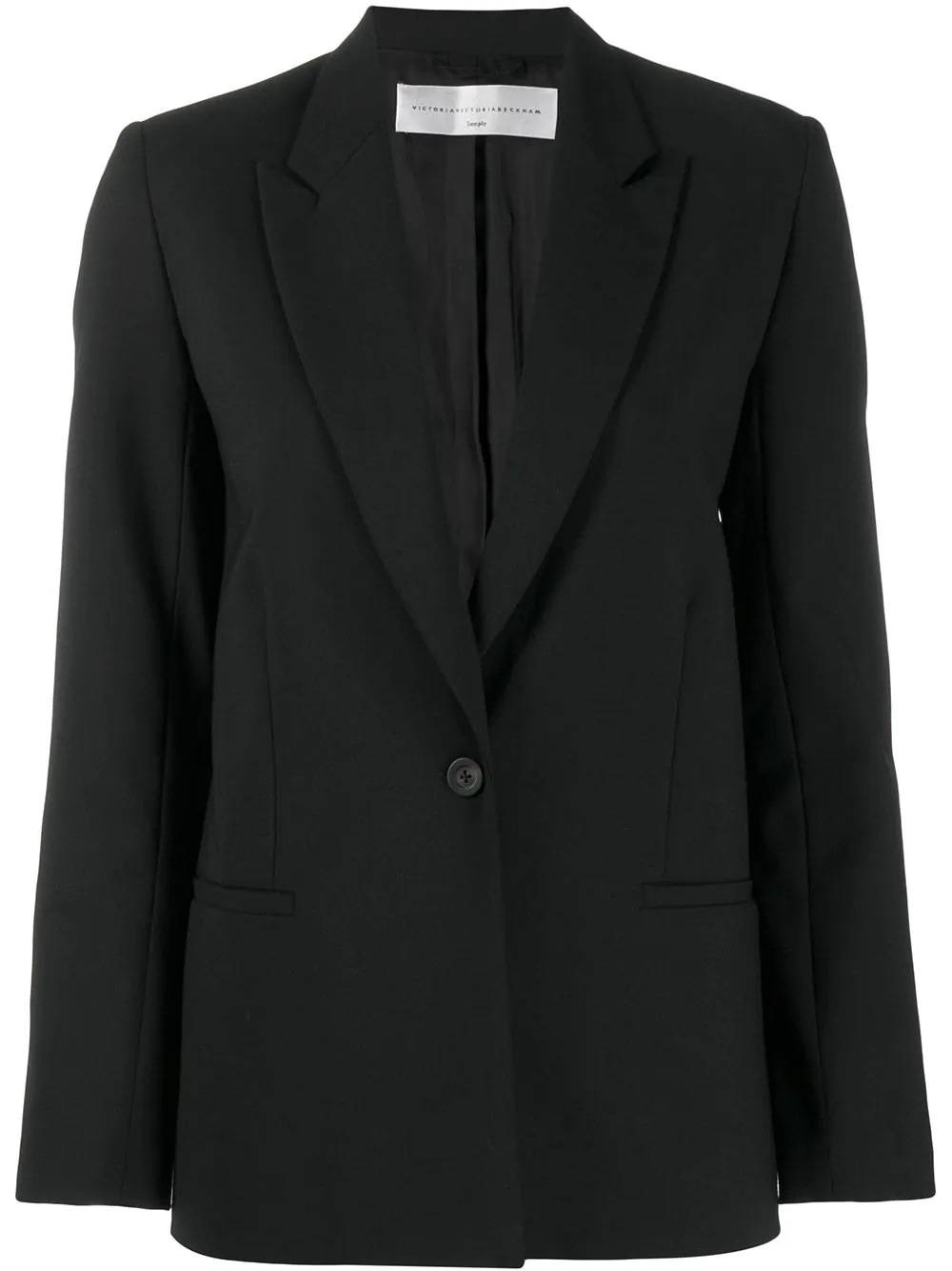 slim blazer jacket - 1