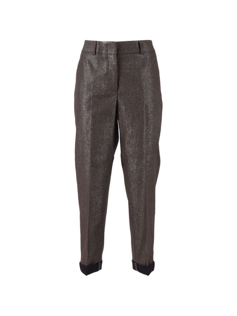cuffed tapered trousers 1