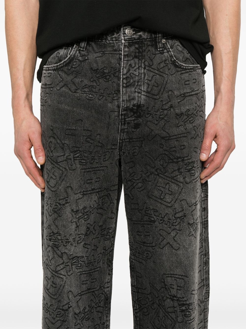 Maxx Stencil Stitch jeans - 5