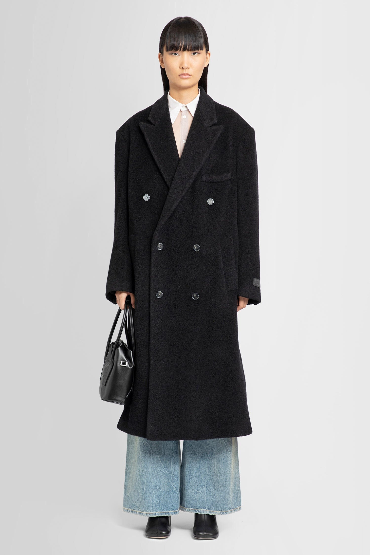 MM6 MAISON MARGIELA WOMAN BLACK COATS - 2