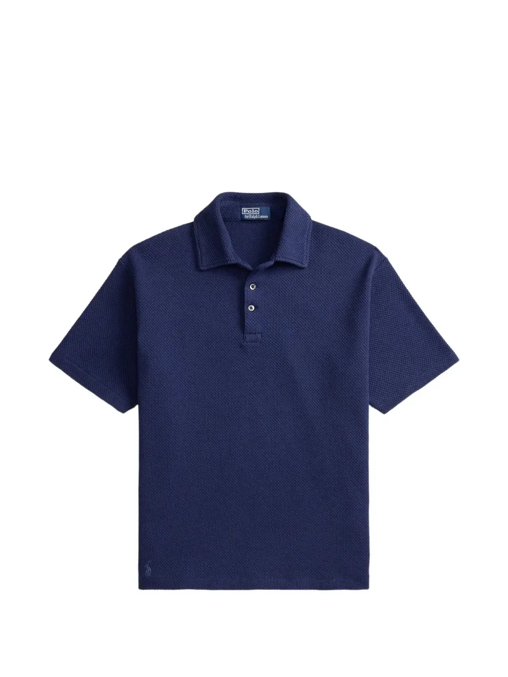TEXTURED POLO SHIRT - 1