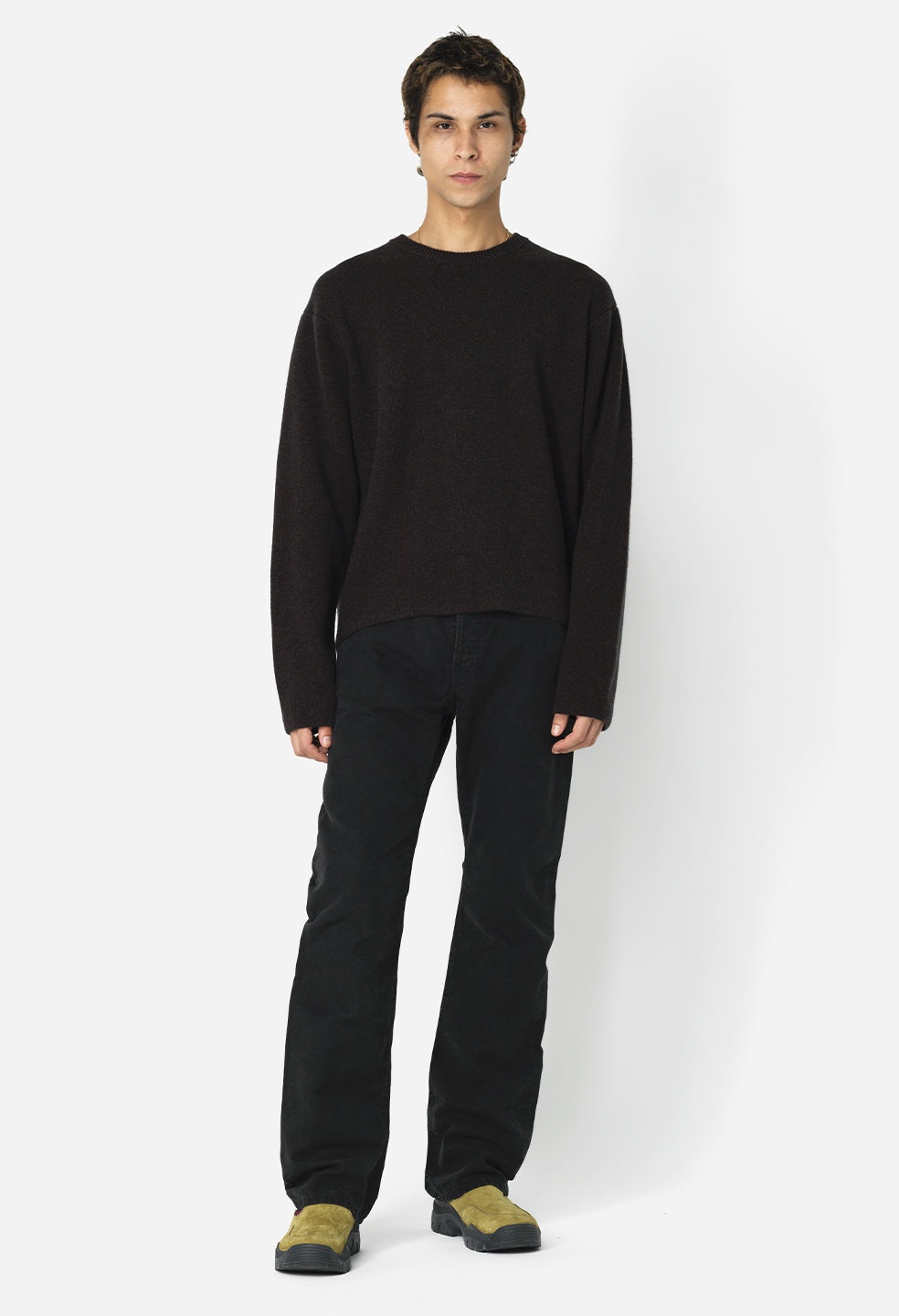 WASHED CANVAS CARIBOU BOOT-CUT - 2
