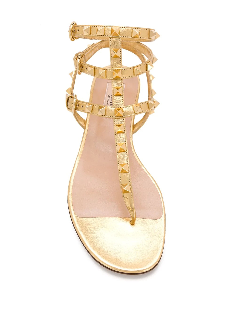 Rockstud flat sandals - 4