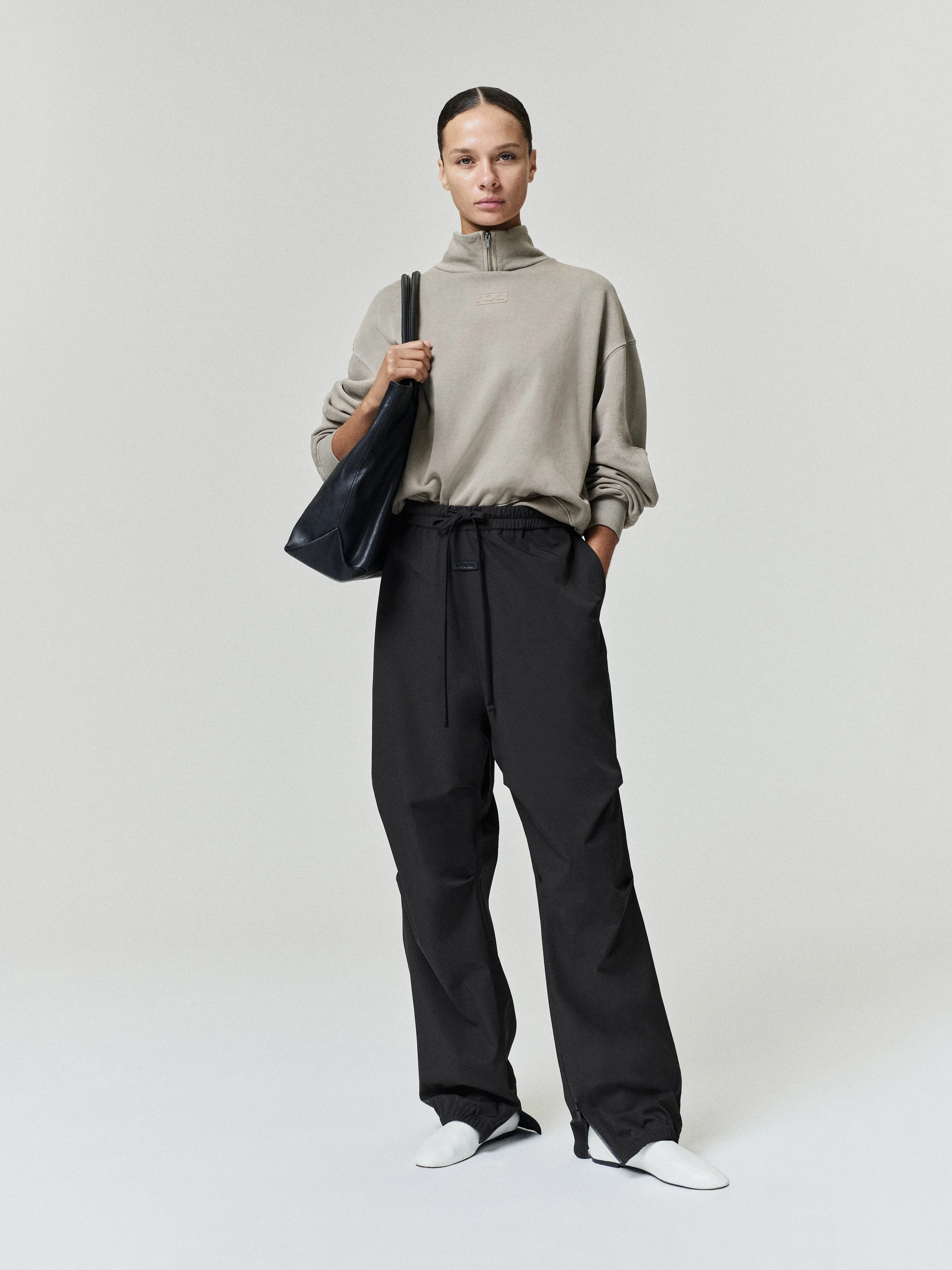 Womens Modern Mockneck - 1