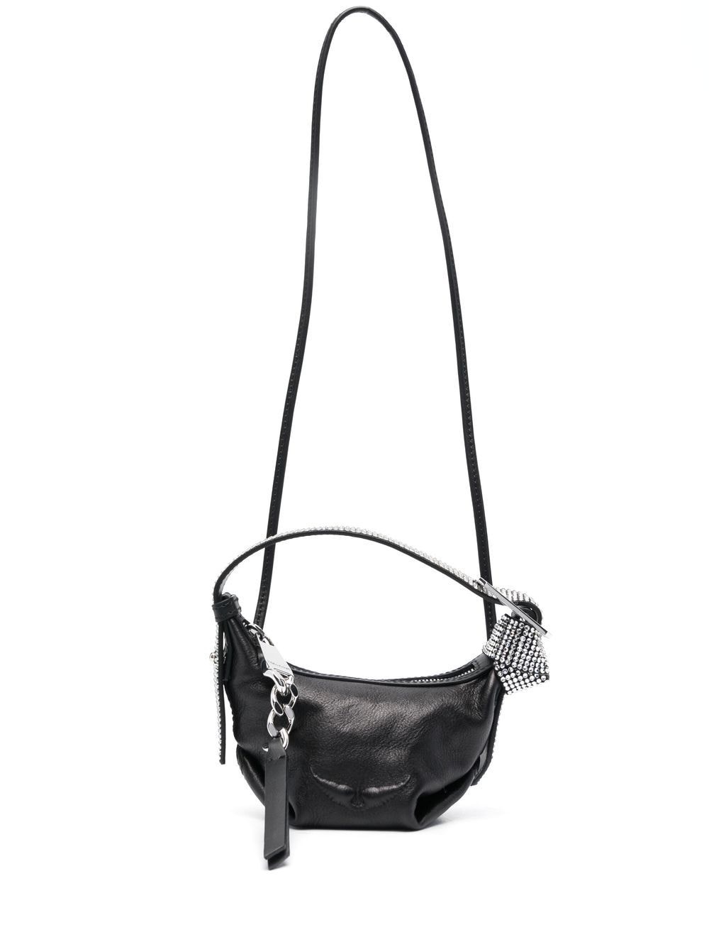 Le Cecilia crystal-embellished mini bag - 1