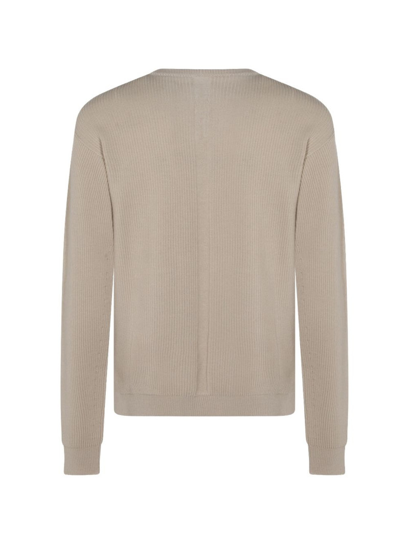 Rick Owens ribbed-knit sweater outlook