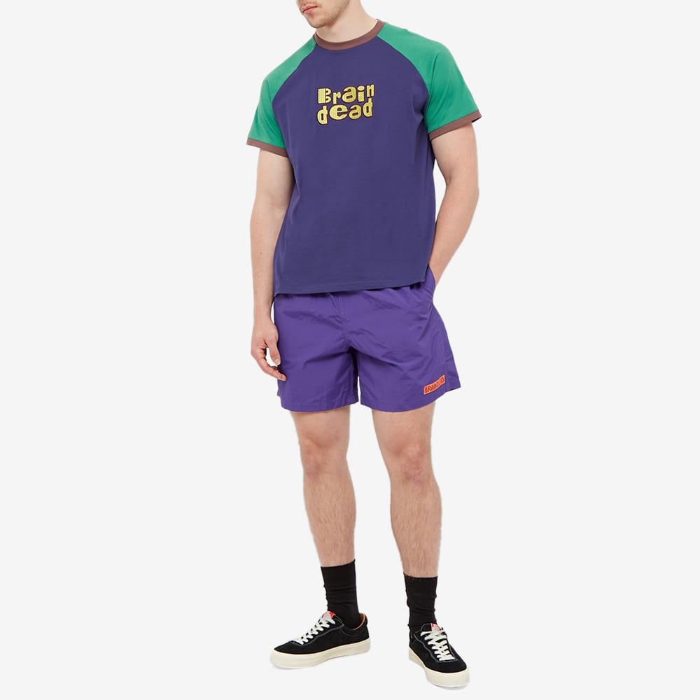 Brain Dead Field Raglan Tee - 4