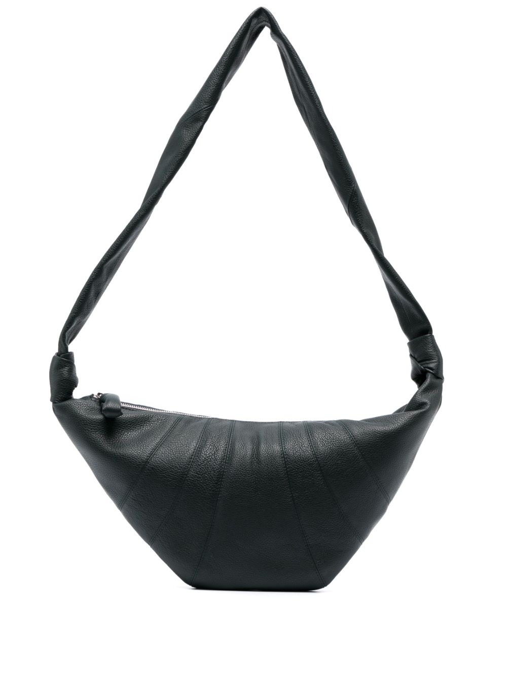 medium Croissant leather shoulder bag - 1